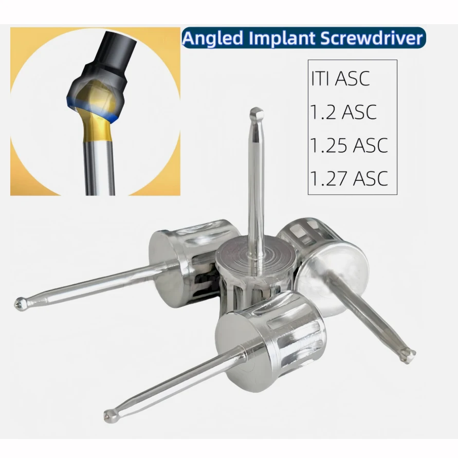 Cacciavite angolare per impianto a vite angolata dentale per Hiossen ITI MIS 0ssTem Dentium Adin 3i Dio Megagen Bego
