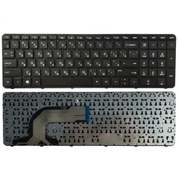 Clavier d'ordinateur portable pour HP pavillon, russe, américain, britannique, espagnol, 15-N, 15-E, 15E, 15N, 15-A, 15-A000, 15T, 15 t-N, 15Interim, N100, N200, 15-E000, E100