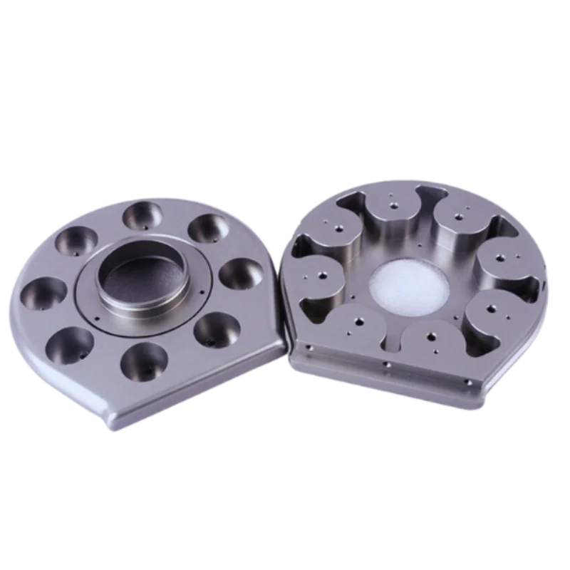 Custom Passivated Anodized Aluminum Metal Mechanical Bracket Custom Metal Manufacturer Milling CNC Machining Service