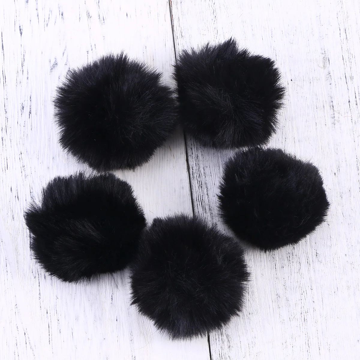 

5pcs Lavalier Sweater For Outdoor Recording Anti-Wind Mic Windproof Noise Synthetic Microphone Cover Mic Cover