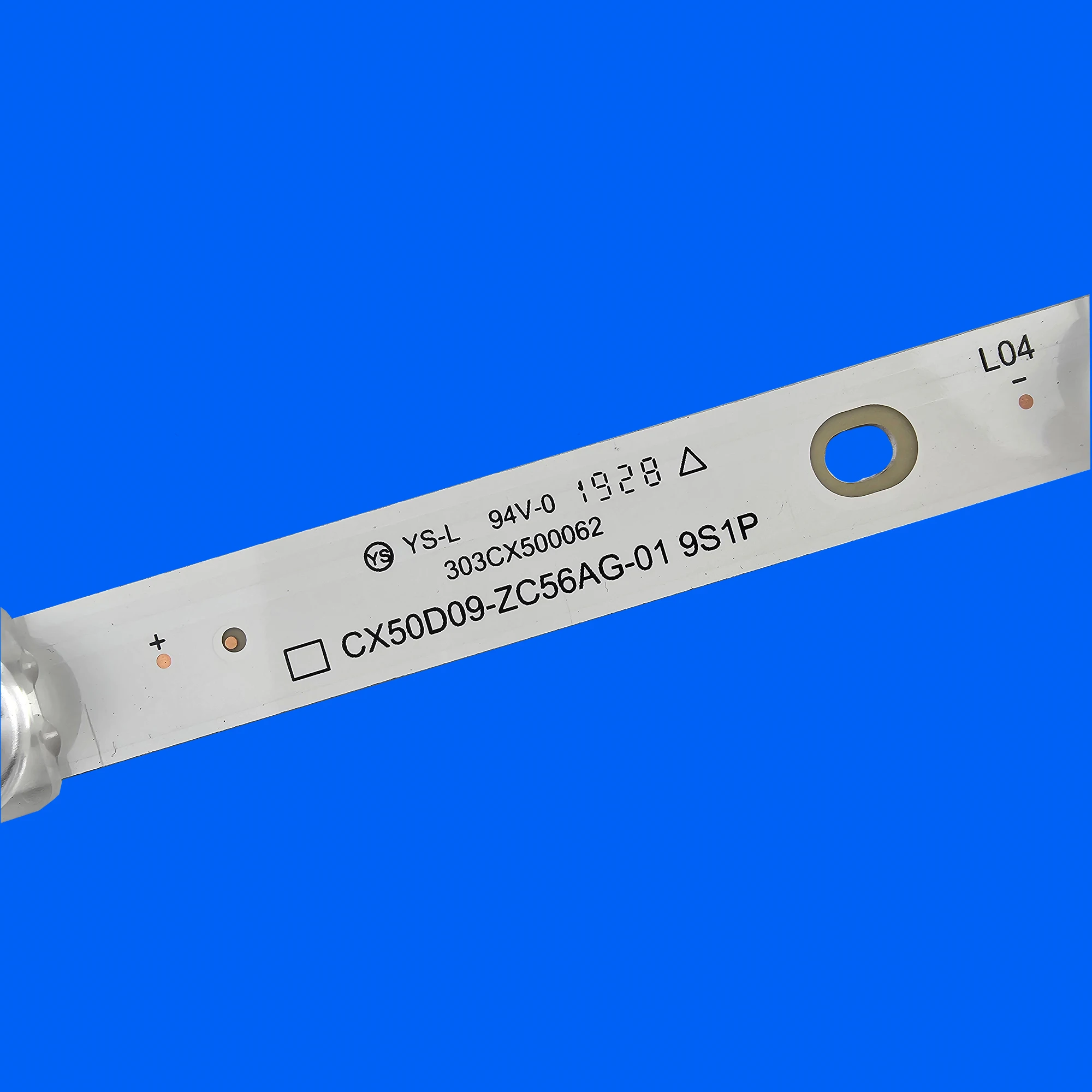 LED شريط إضاءة خلفي ل 50UST5970 ST-5050 DJTV501 DJTV50S DJ50 TV50SN05X LE50DE85SUMAX KEUH50 CX50D09-ZC56AG-01