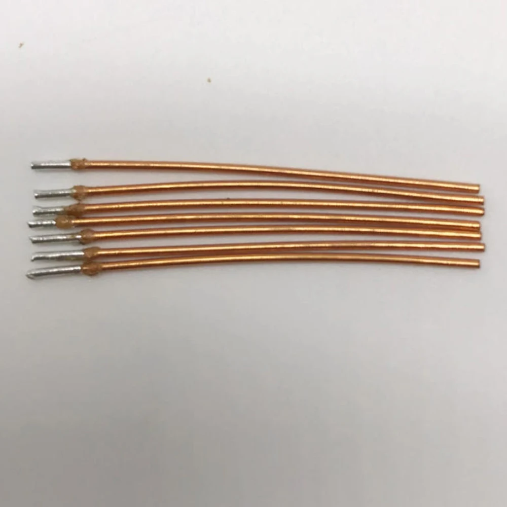 

0.7mm Bluetooth Antenna Winding Wire 1000pcs Enamelled Wire for Signal Conductivity Sound Performance Flexible Enamel Cable