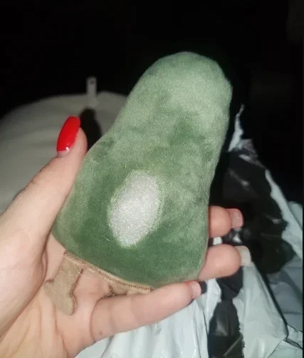 Cartoon Avocado Watermelon Shaped Cute Anti Bite Plush Toy Pet Chewy Cat and Dog Pet Toy Interactive Puppy Accessories