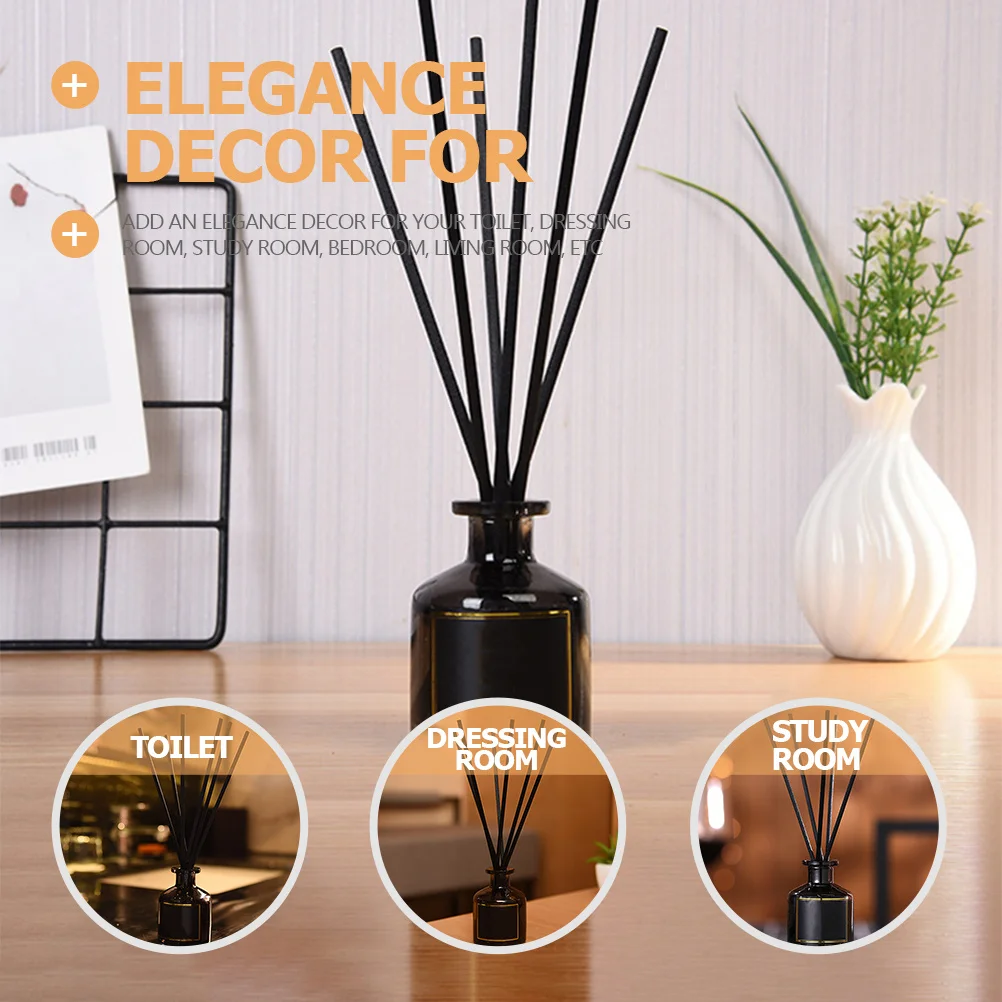 

1 set Fireless Aroma Essential Oil Diffuser Set Decor For Bedroom Living Room Aromatherapy Accessories Indoor
