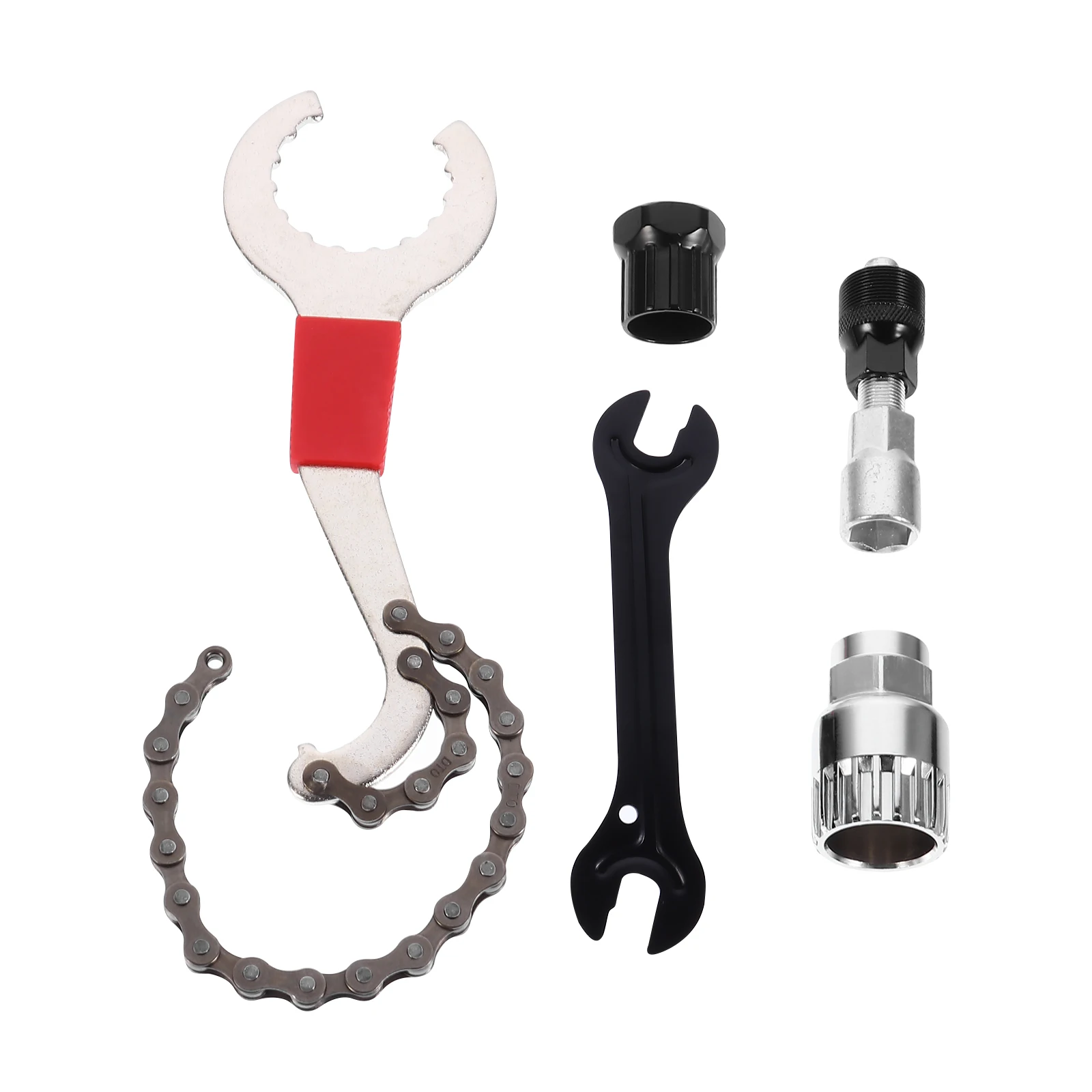 

Bicycle Repair Tools Crankset Puller Metal Extractor Durable Bottom Bracket Remover Suitable for Road Mountain Racing Bikes