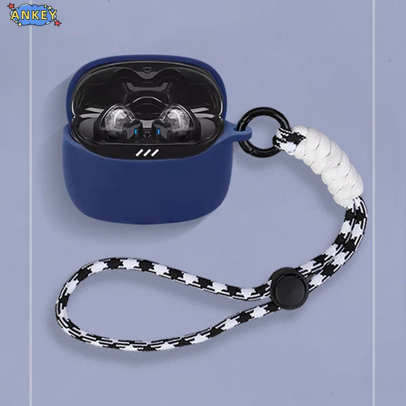 for JBL Tune Beam 2 Case Protective Nylon Lanyard Soft Cover JBL TuneBeam2 Shells Sleeve Hand Rope Strap Accessories