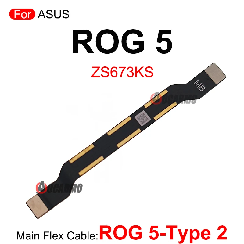 Mainboard Cable Connector Sub-Board Battery Connect Small Board Flex Cable For ASUS ROG Phone 5 ZS673KS Rog5 Replacement Parts