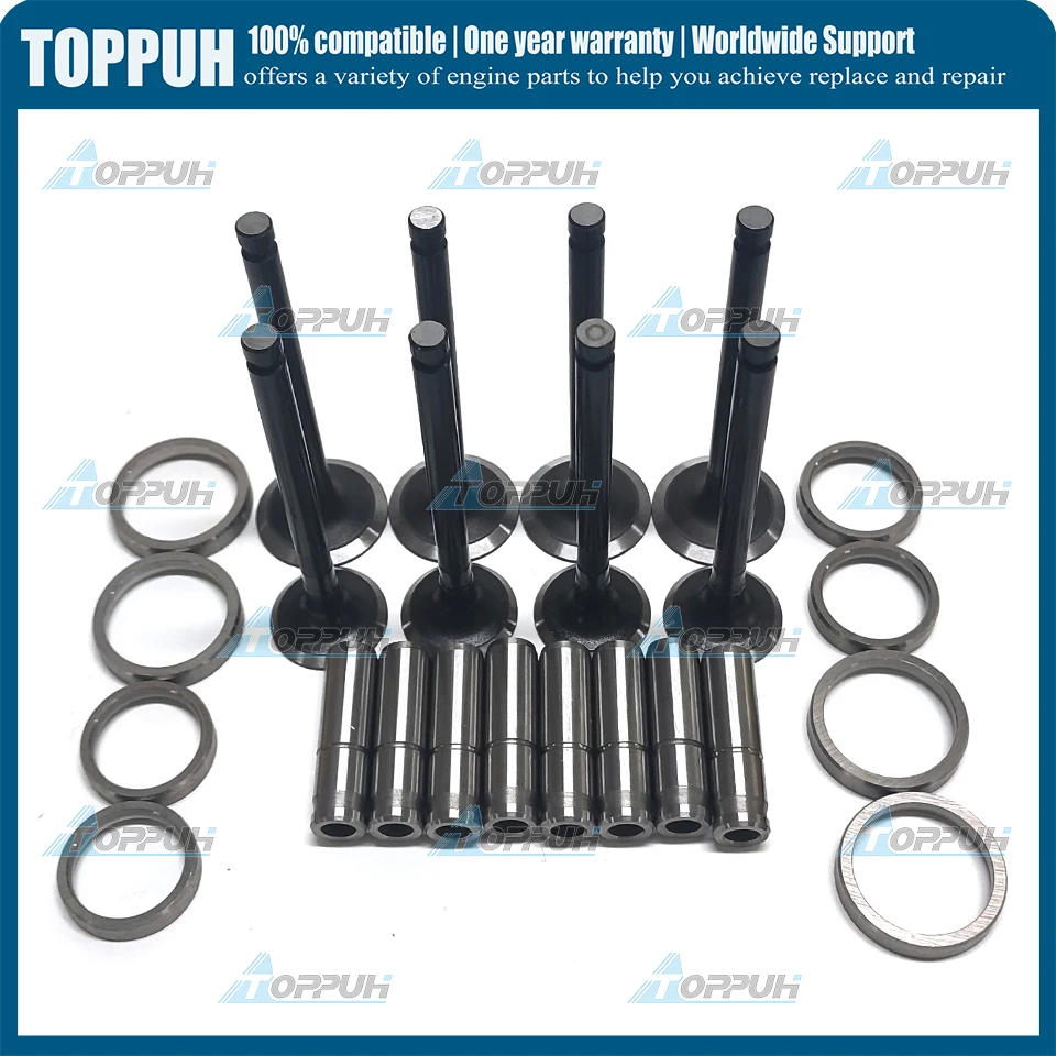 4TNE86 Intake Valve & Exhaust Valve Kit For Yanmar