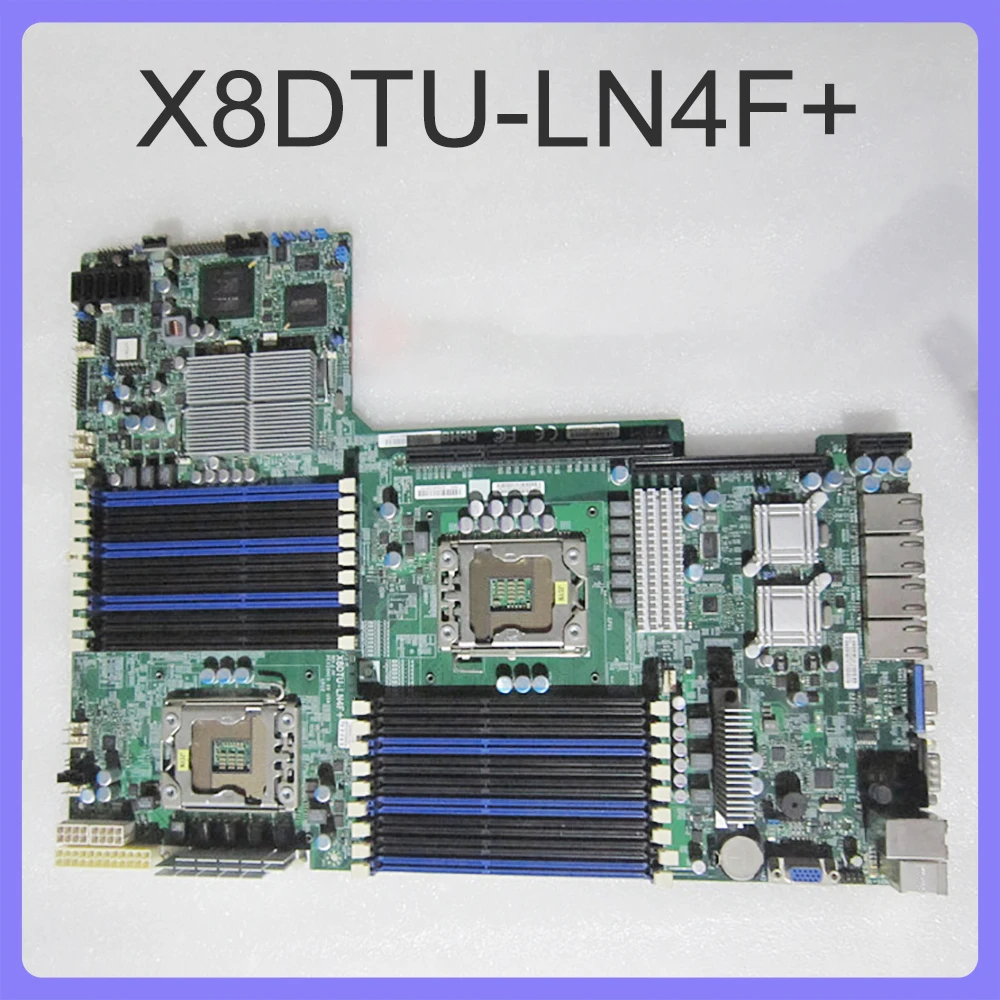 Xeon Processor 5600/5500 Series 82576 For Supermicro Motherboard X8DTU-LN4F+