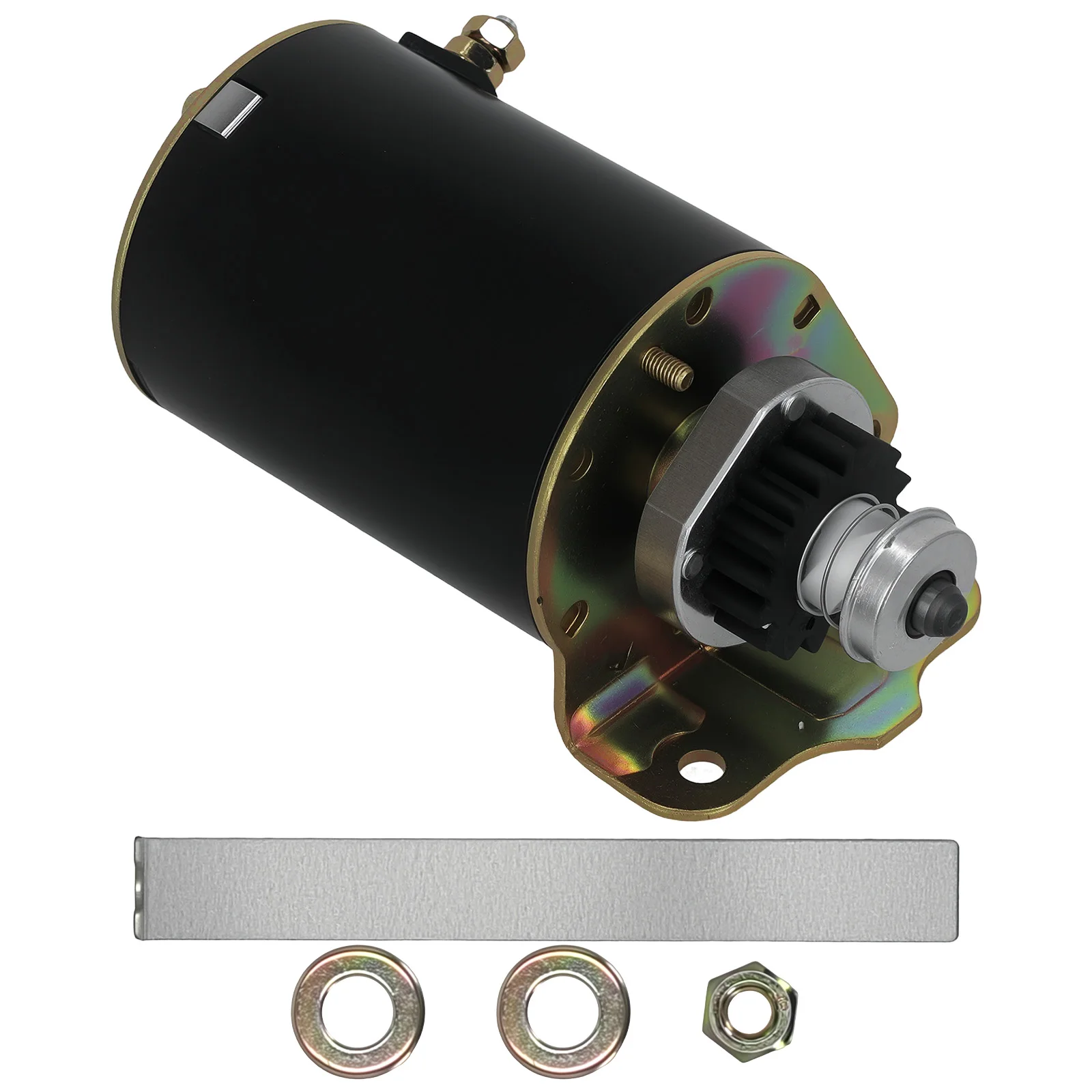

Стартер для BRIGGS AND STRATTON, Cub Cadet, John Deere, Toro 499521, аналог, 12В, новый