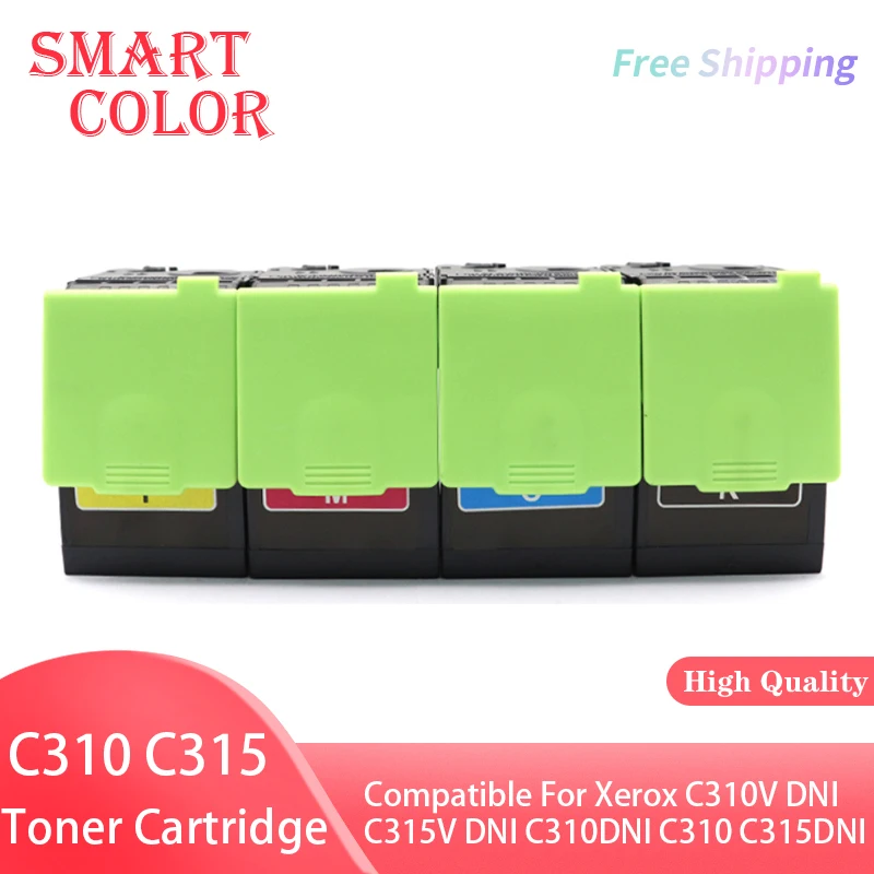 xerox C310 C315 Color Toner Cartridge Compatible for FUJI Xerox C310V DNI C315V DNI C310DNI C310DNIM C315DNI 006R04360/61/62/63