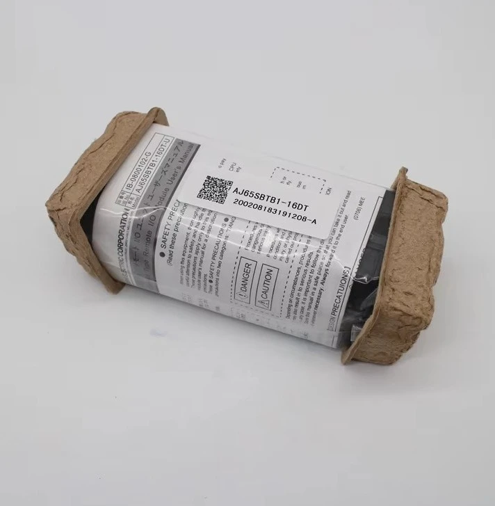 

AJ65SBTB1-16DT ПЛК серии CC-LINK Модуль удаленного ввода-вывода 16-канальный цифровой ввод и выход для промышленной автоматизации