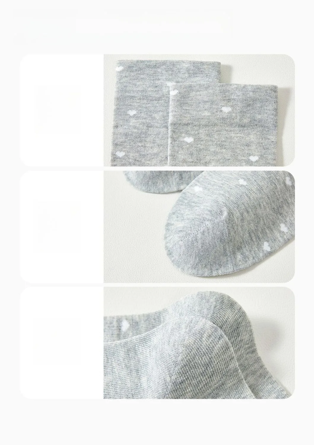 Neue Damen-Socken-Sets aus 100 % Baumwolle für Frühling, Herbst und Winter, mit Blumenmuster, mittellang, niedliche kurze Socken für Damen – Detail 14