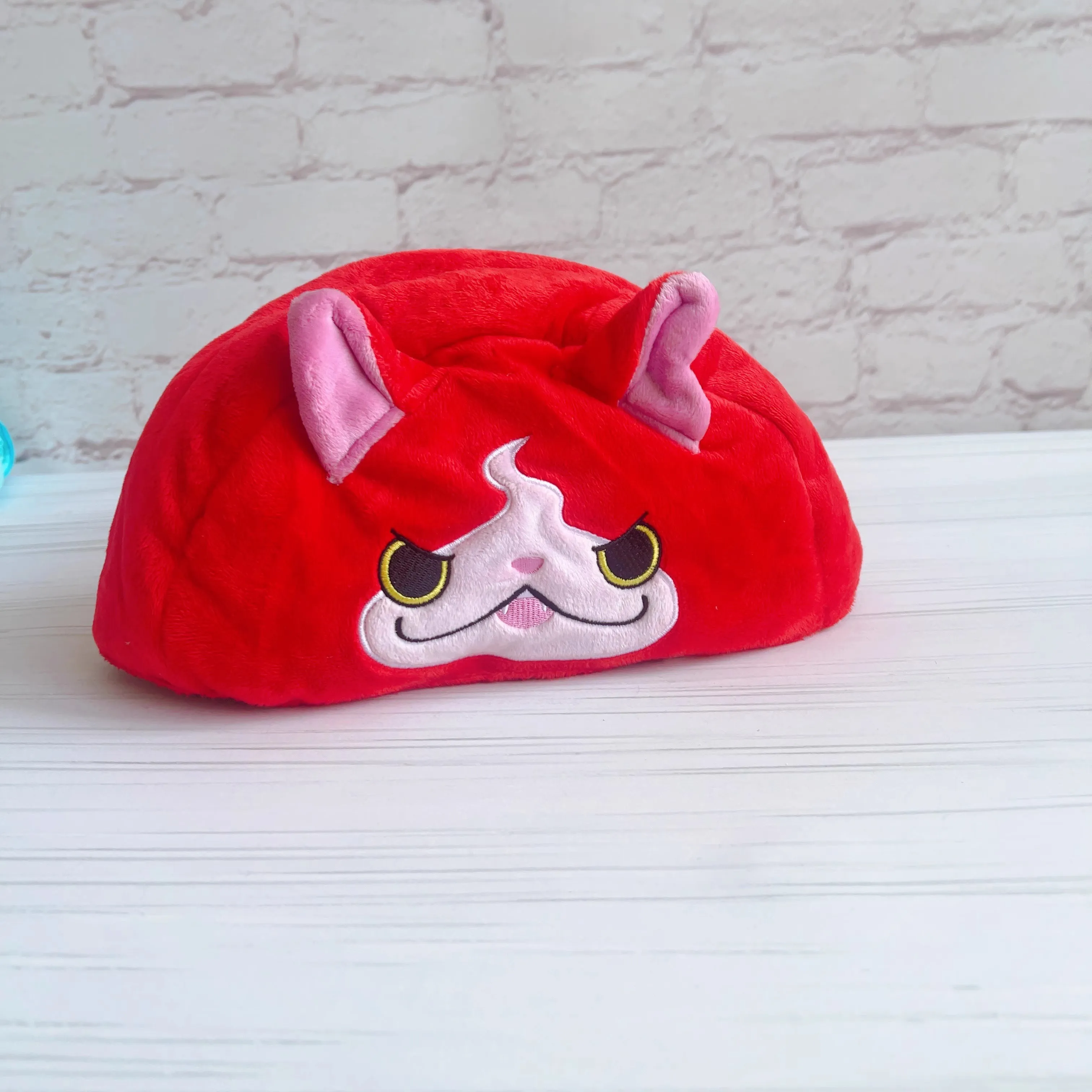 New Cute Yo-Kai Watch Jibanyan Jibanyan Plush Home Tissue Cover Car Tissue Holder Kids Stuffed Toys For Children