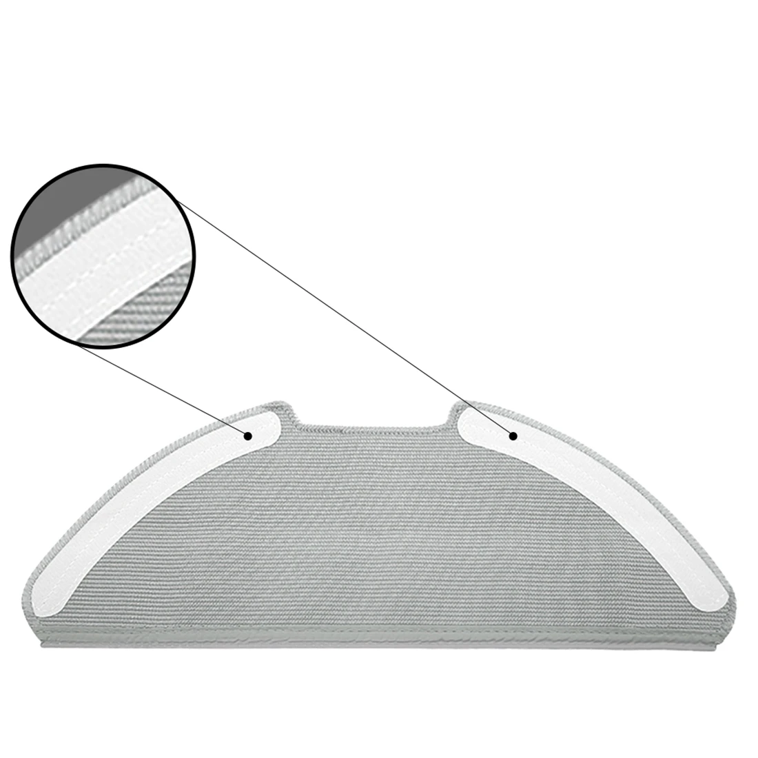 Stracci in tessuto lavabile per Mi Robot Vacuum-Mop 2 Lite / Pro /MJSTL/MJST1SHW Accessori per aspirapolvere robot