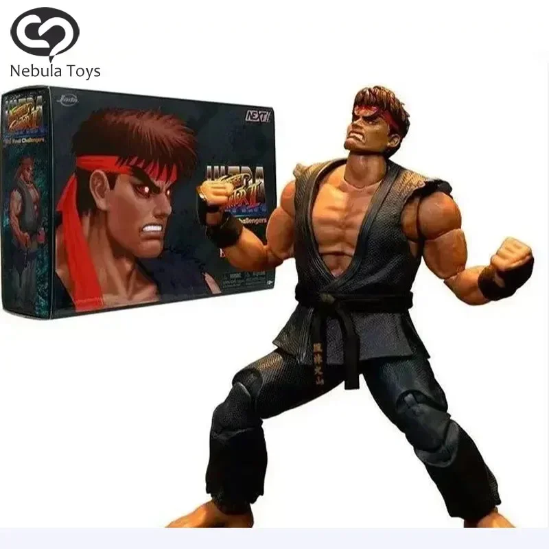 

Street Fighter Figures Evil Ryu Action Figure Pvc Collection Anime Figurine Toys Gift Model Statue Doll Desk Decoration Gifts