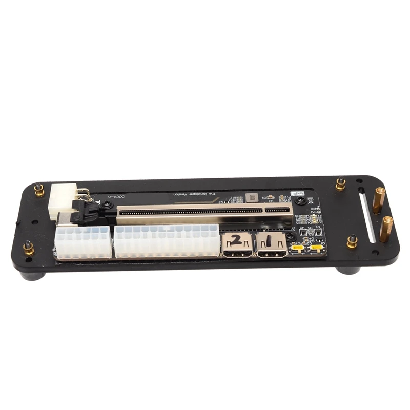 Laptop External Graphics Card EGPU PCI-E 3.0 X16 To M.2 NVMe Extension Cable with Bracket for ITX-A69M view 5