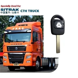 SITRAK C7H Truck Key Embryo Original Quality C7H Key Ordinary Key Sinotruk key Sitrak Key Sitrak Cabin Parts
