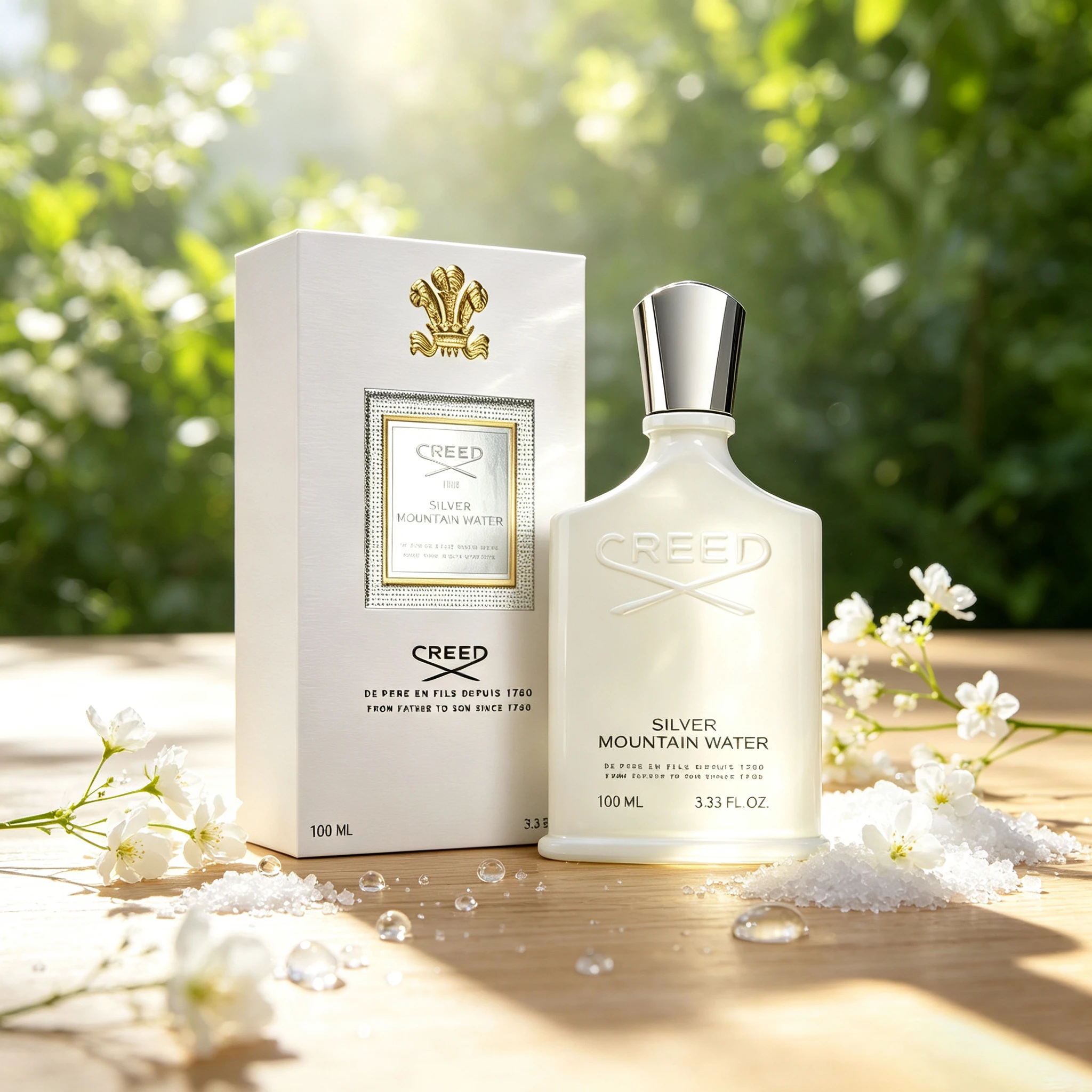 Tea & Coffee Kent - CREED Silver Mountain Water Fresh Citrus