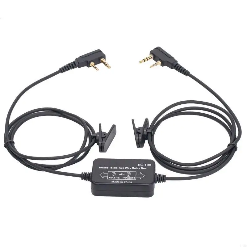 

R53D RC-108 Two Way Talkie Walkie Repeater Box for Baofeng Two Handheld Radio