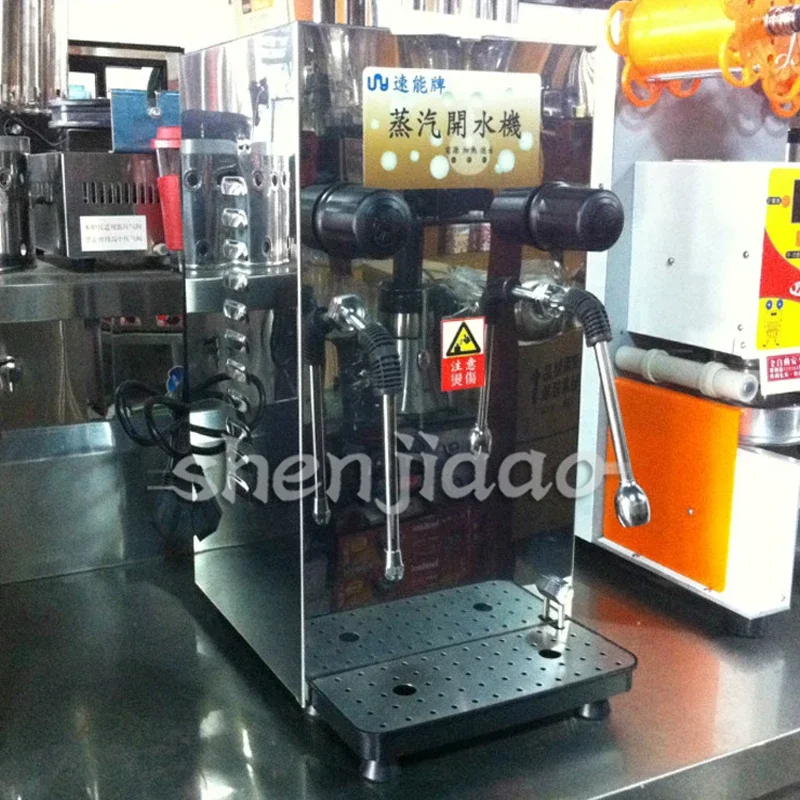 غلاية مياه بالبخار 7L الكهربائية الساخنة التدفئة سخان المياه صانع القهوة الحليب صانع فقاعة آلة الماء المغلي 1 قطعة