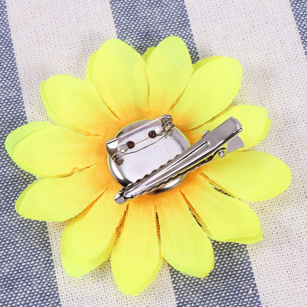 

Hairpin Clip Decoration for Girl Wedding Travel Sunflower Hair Decoration Sunflower Hair Clip Party Accessories