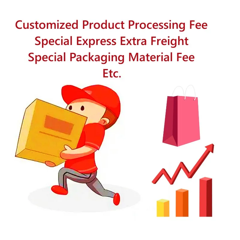 

Extra Freight Customized Product Processing Fee Special Express Special Packaging Material Fee Etc.