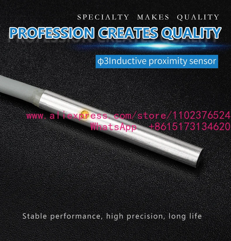 

Ultra-mini 2-wire inductive displacement sensor for angle and linear position measurement