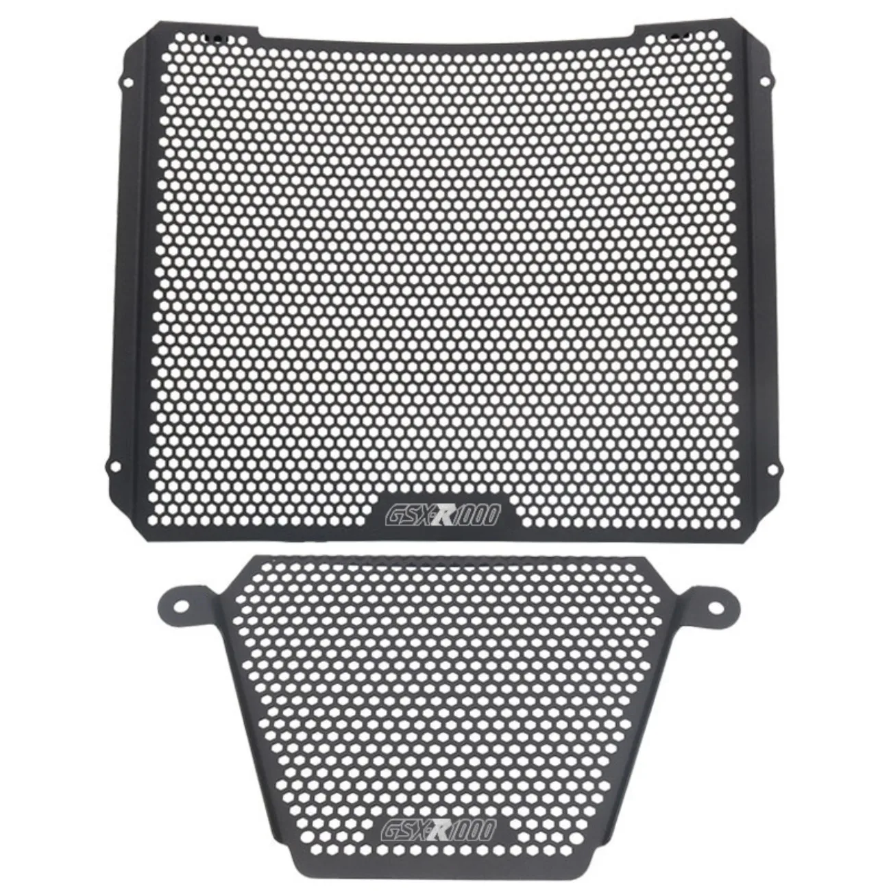 لسوزوكي gsx r1000 gsxr1000 2017 - 2022 دراجة نارية شبكة المبرد الحرس تعزيز حماية مكافحة الحطام مع شبكة معدنية
