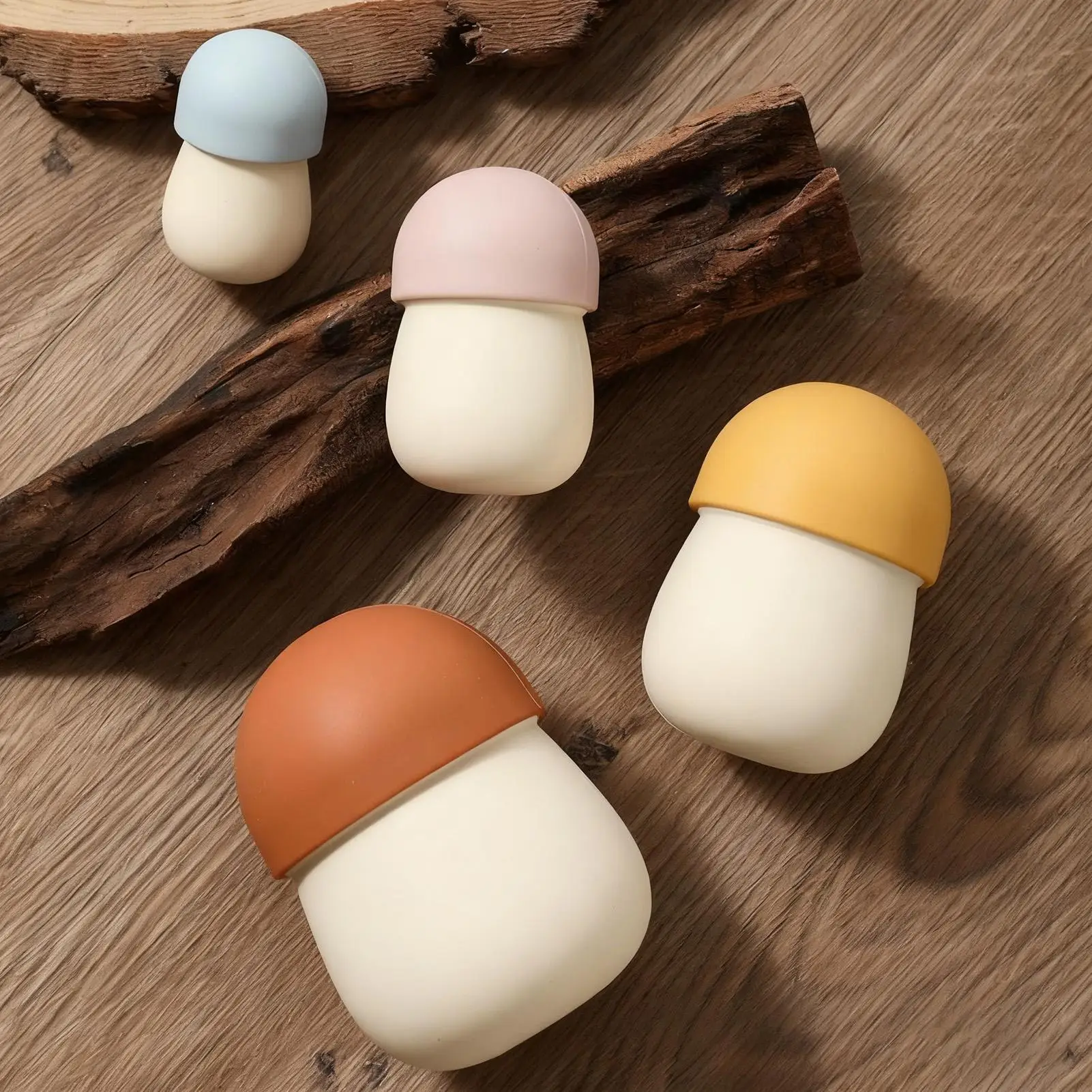 Stacking Toys For Kids Mushroom Sensory Toys Size Shape Recognition Stacker Doll For Home Travel Homeschool Playroom Classroom