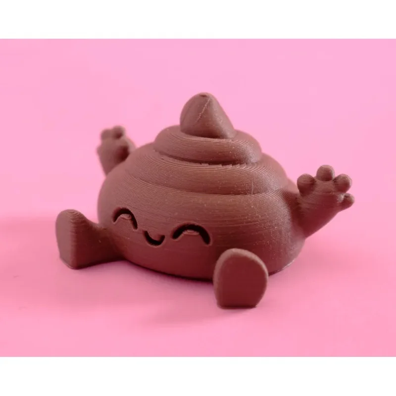 لعبة أنبوب التماثيل الصغيرة ثلاثية الأبعاد الطباعة الإبداعية زخرفة لعيد ميلاد النساء المنزل الرجال سطح المكتب عيد الميلاد خزانة التلفزيون مكان العمل