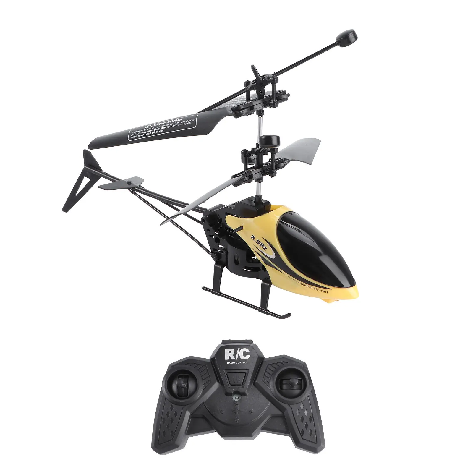 Rc 901 2채널 미니 Rc 헬리콥터 경량 견고한 소재 컬러풀 램프 동축 원격 제어 항공기 드론