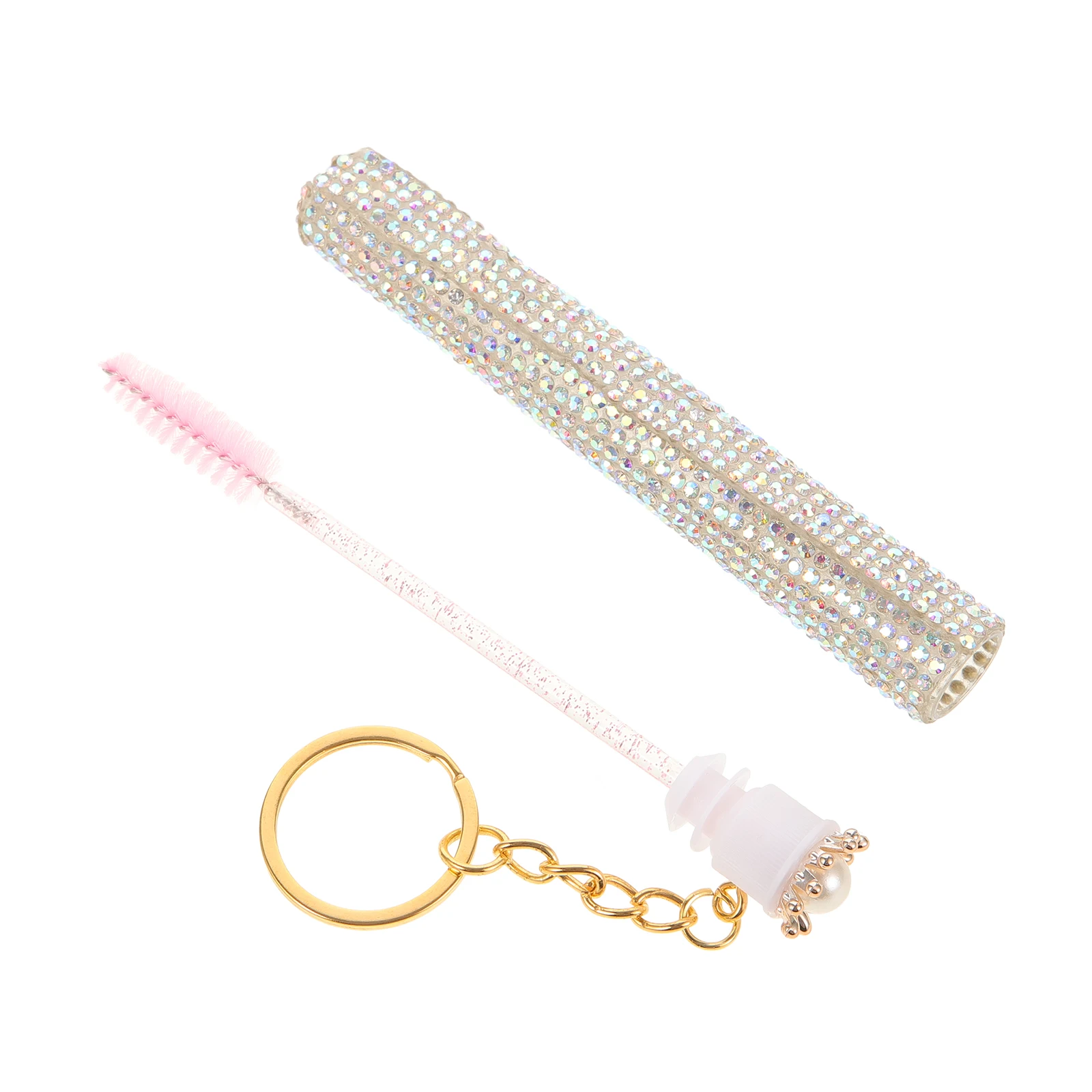 

Multifunctional Eyelash Mascara Wand Applicator Lash Comb Tool Portable Makeup Brush Travel Size Lightweight Brush