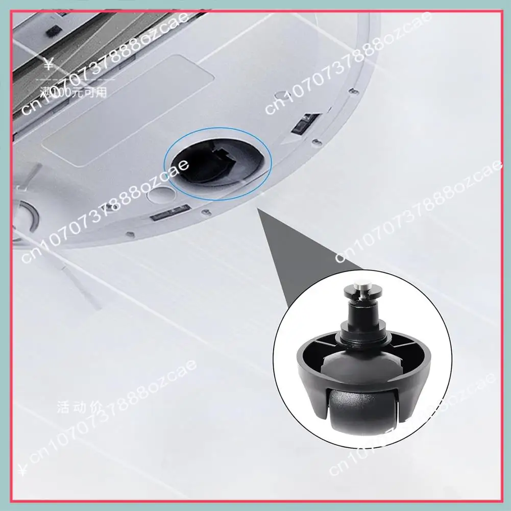 A26P Vakuumrad für Dreame D9/L20 Ultra/X40 Ultra/X40 Master/L40 Ultra L10s Pro Gen2/X30 Ultra/L10s Pro Ultra (Wärme)