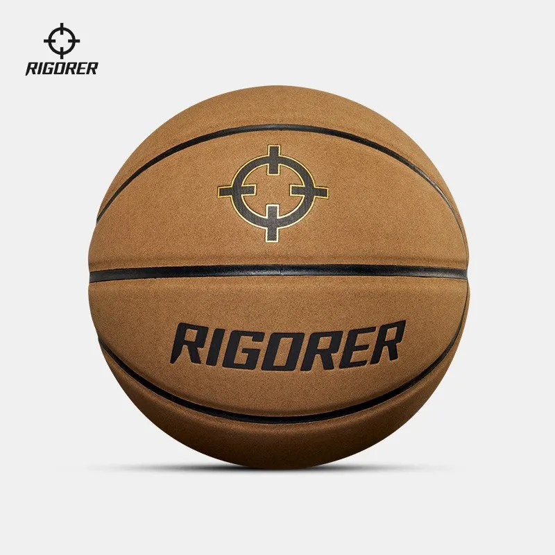 ريجور كرة السلة رقم. 7 لعبة فتل الرطوبة للبالغين، ملمس يدويًا، كرة سلة قياسية للمنافسة الخارجية