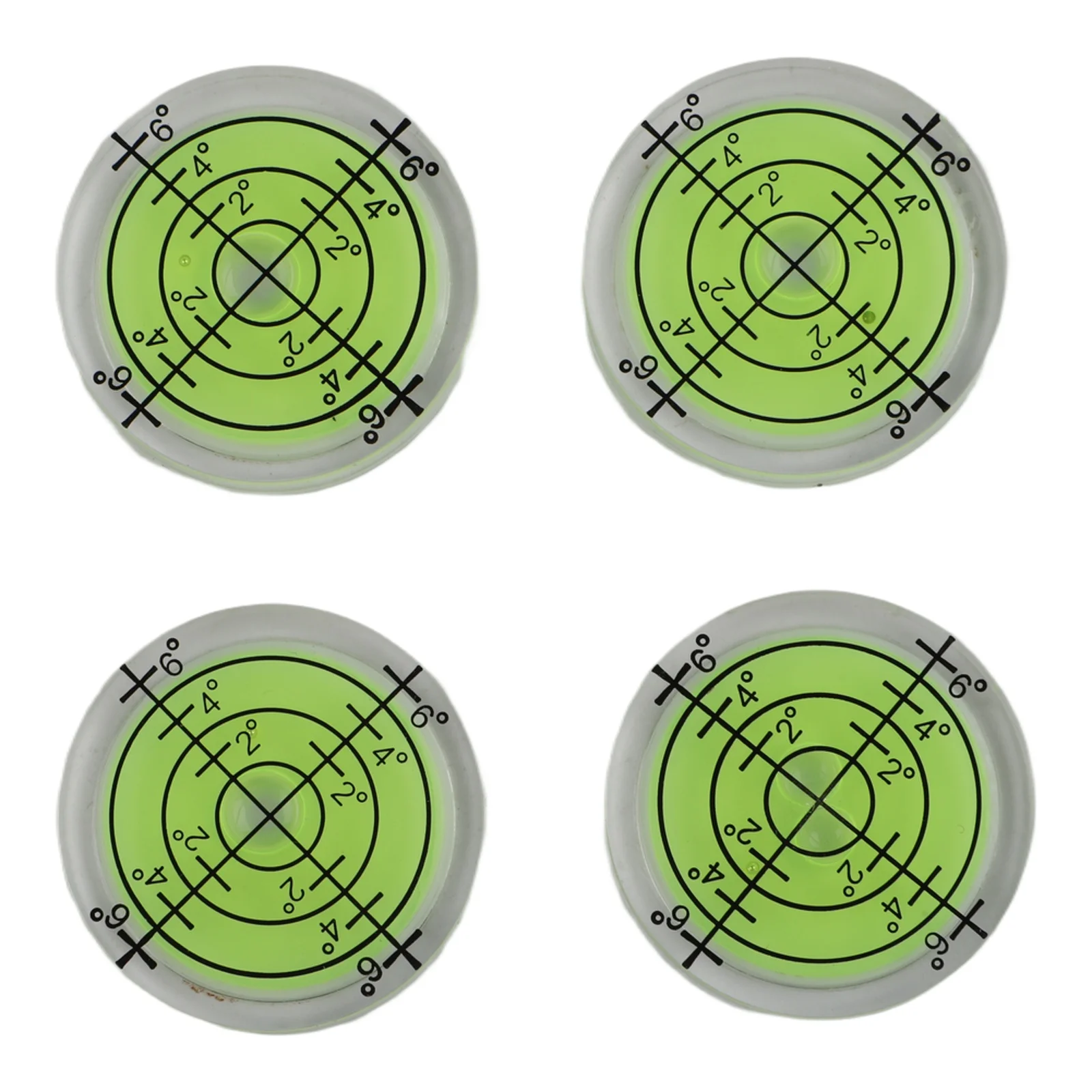 10pcs 32x7mm Round Circular Bubble Level For Spirit For Acrylic Measuring Meter For Precision Machining Furniture Carpentry