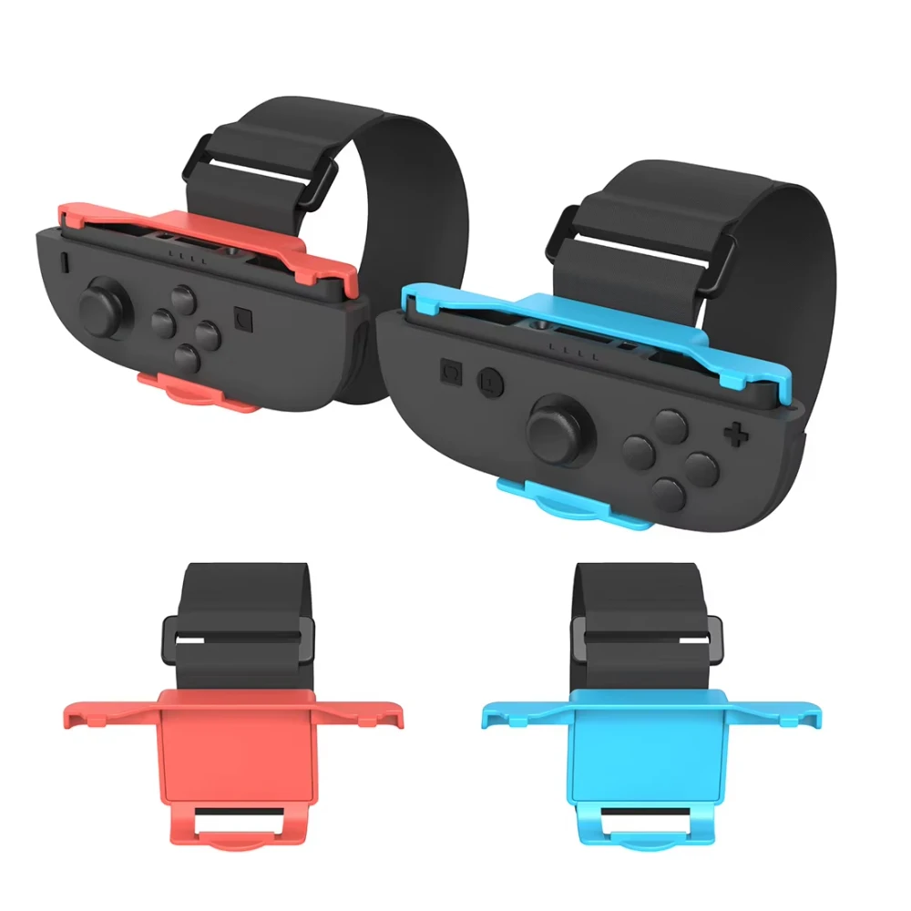 2 Pcs Adjustable Wrist Dance Band Comfortable Wrist Bands Breathable Dance Strap for Switch 2 J-Con Controller