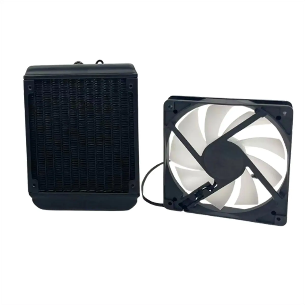 [VALUE PACK]For ++ Hydro 4.8TH/S 60W BTC Miner Cooling Fan Kit Crypto Machine Miner Cooling Fan Black