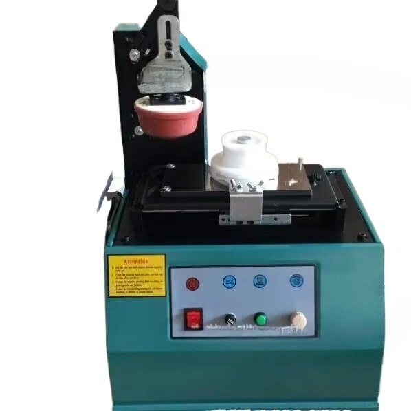 

Electric pad printing machine oil cup, environmentally friendly ink coding
