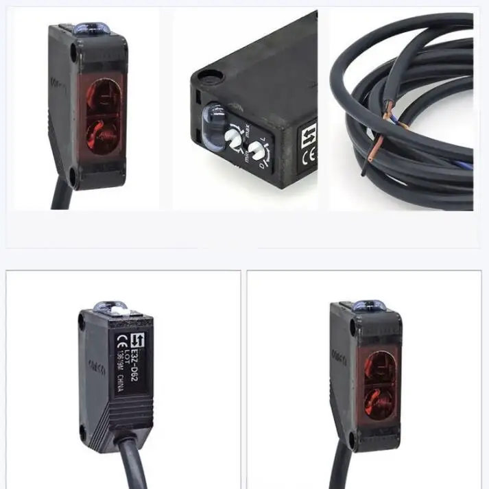 E3Z-D61/D62/R61/D82/D81/T61/LS61 E3Z-R61 E3Z-D61 E3Z-D62 E3Z-D81 E3Z-LS61 Photoelectric switch Omron sensor new original
