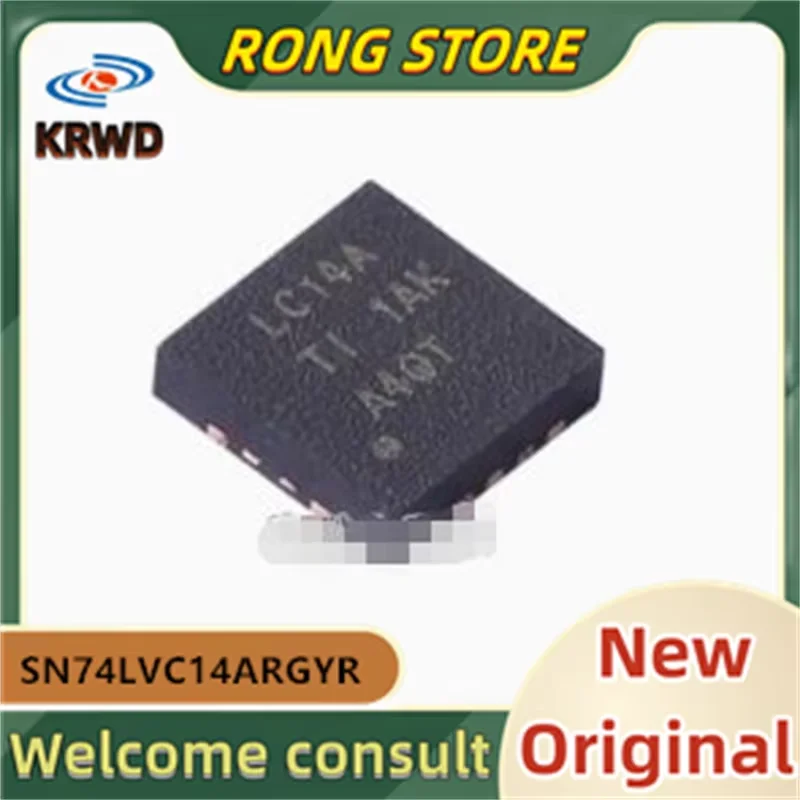 

20PCS LC14A New and original SN74LVC14ARGYR SN74LVC14A VQFN-14