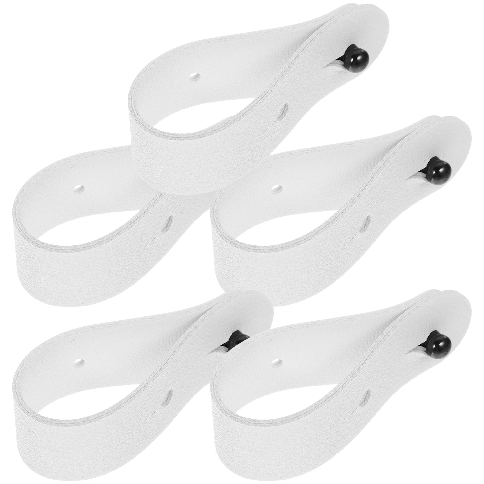 

5pcs Organizer White 16x115mm Reusable Reusable Cable Ties Cable Ties Wire Management Stocking Stuffers for Men