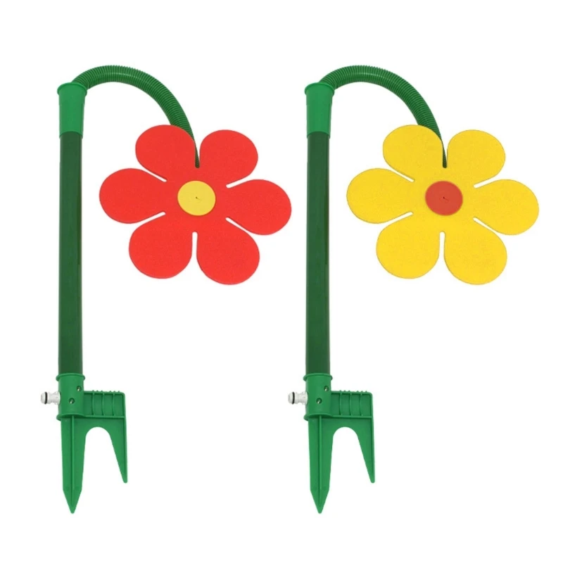 

Flower Rotating Yard Sprinklers Flower Dancing Sprinkler for Garden