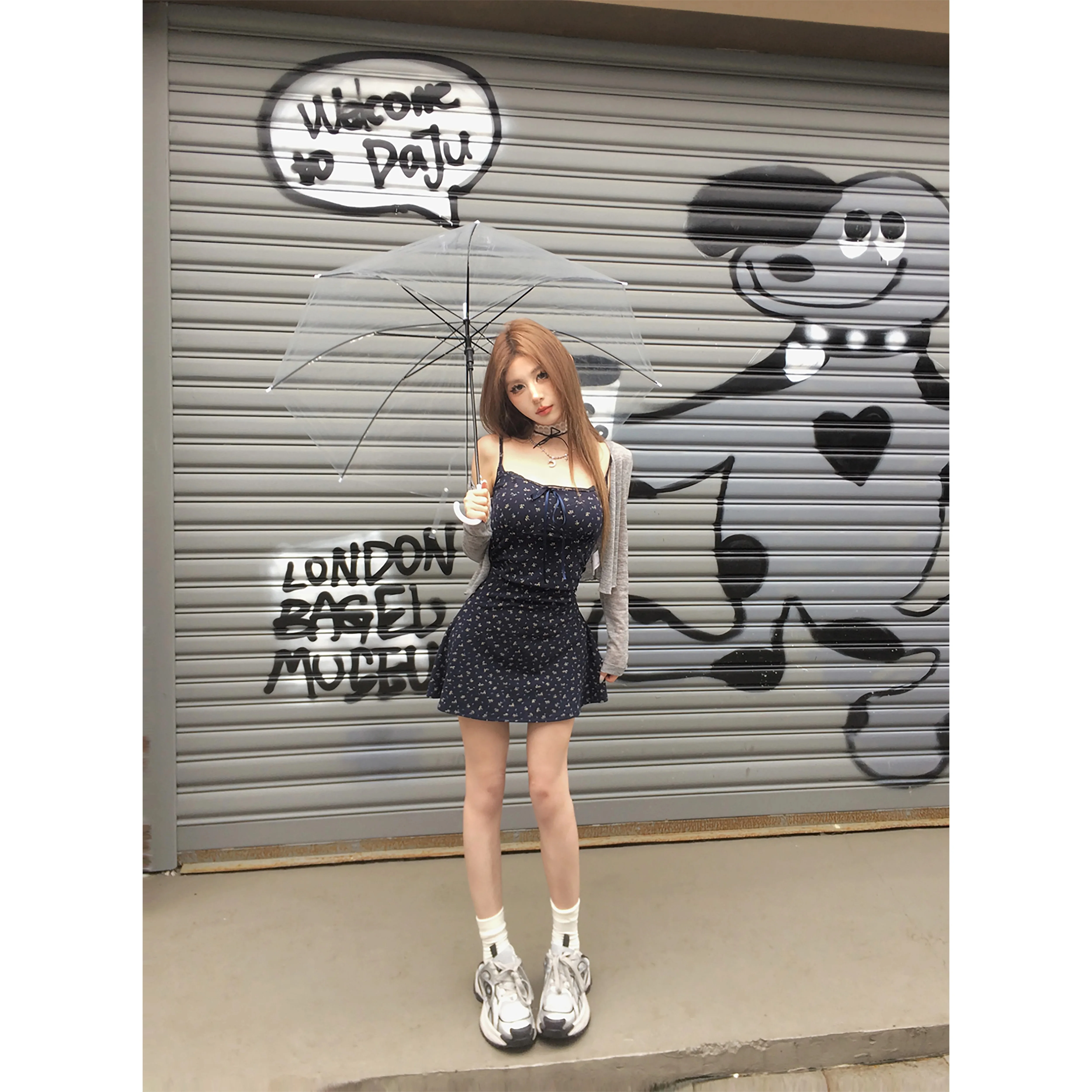 Kleider, ärmellos, für Damen, niedlich, Party, Herbst, Cordmischung, kariert, breites Revers, Grenzen, ländliche Freizeit, adrette, literarisch, einzigartig, würzig