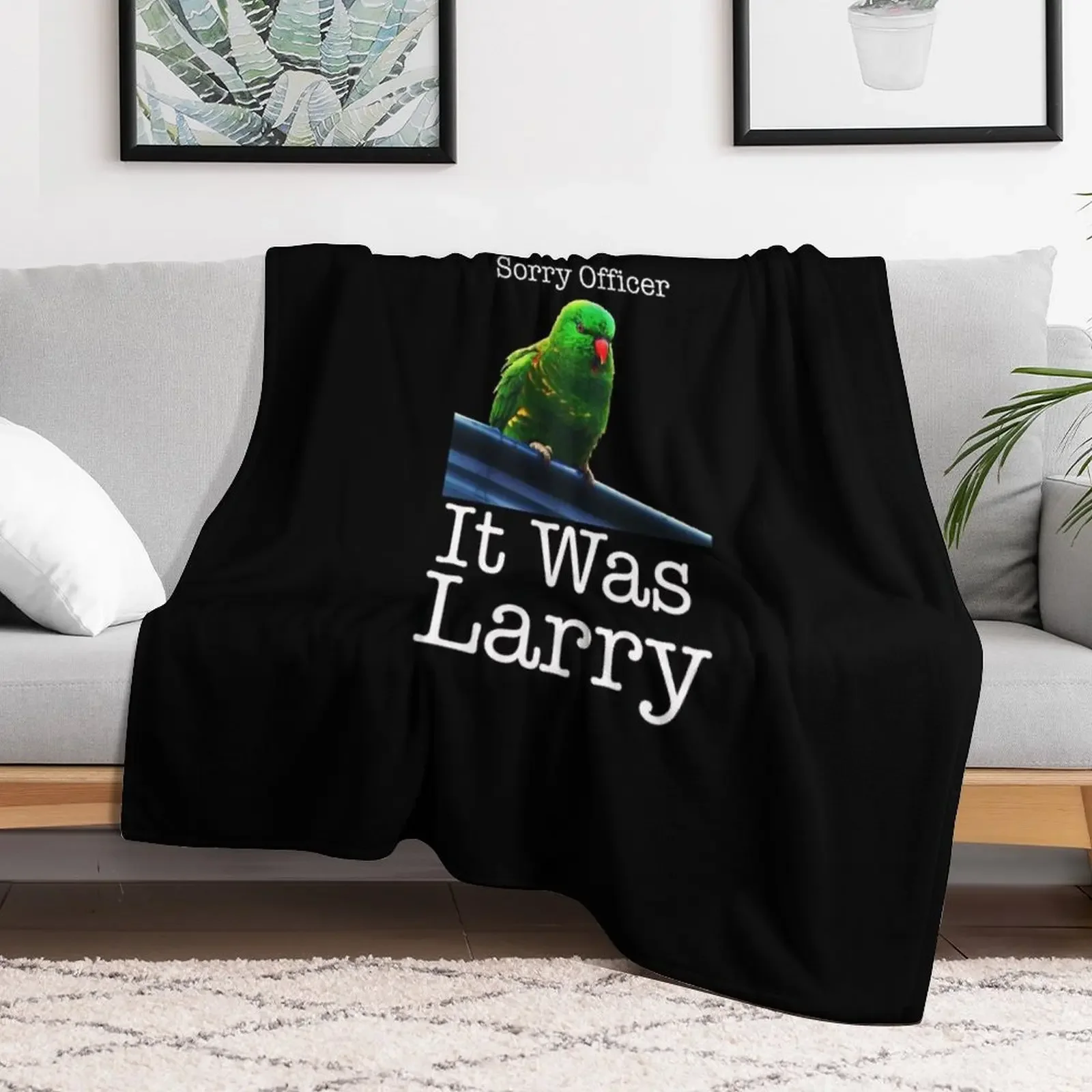 It Was Actually Larry (Mabye) Throw Blanket valentine gift ideas Heavy For Sofa Thin Blankets