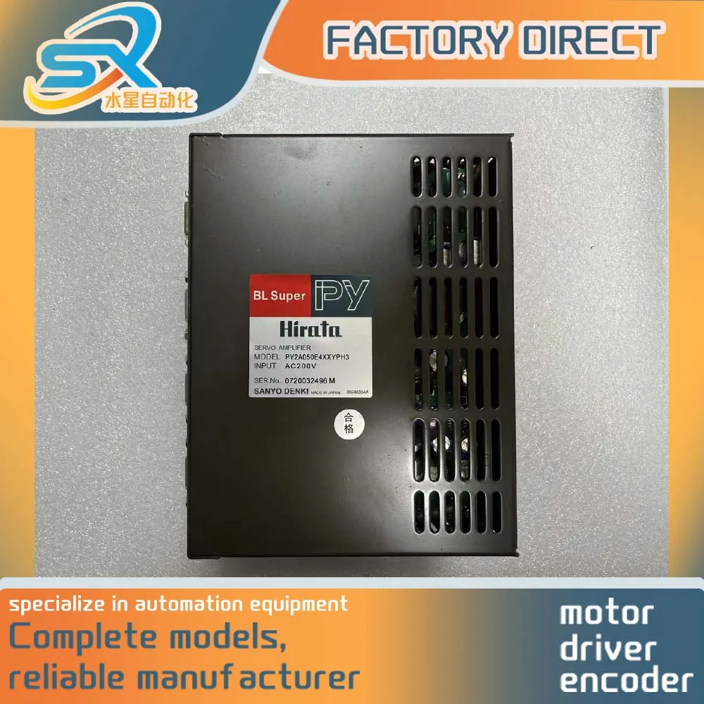 

Гарантированно оригинальный новый или б/у драйвер переменного тока Sanyo PY2A050E4XXYPH3