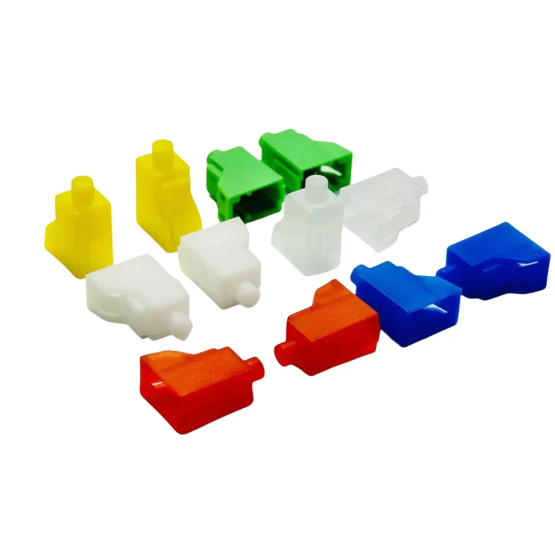 

Не требующая очистки LC 1,25 мм, полностью закрывающая крышка с наконечником LC, устойчивая к высоким температурам пылезащитная крышка из оптического волокна