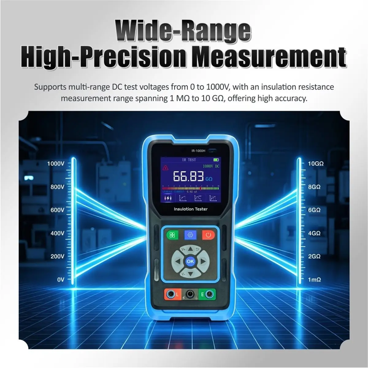 nouveau-testeur-numerique-de-resistance-d'isolement-ir-1000h-06r-–-tests-ir-vr-pi-dar-multi-niveaux-pour-la-maintenance-electrique
