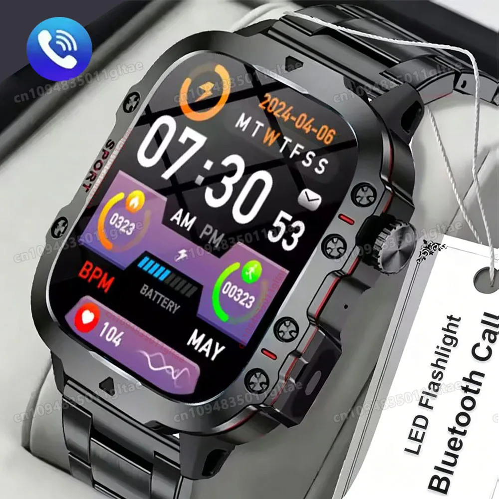 Health Wellness Trends 2026 - 2026 New Men Smart Watch HD