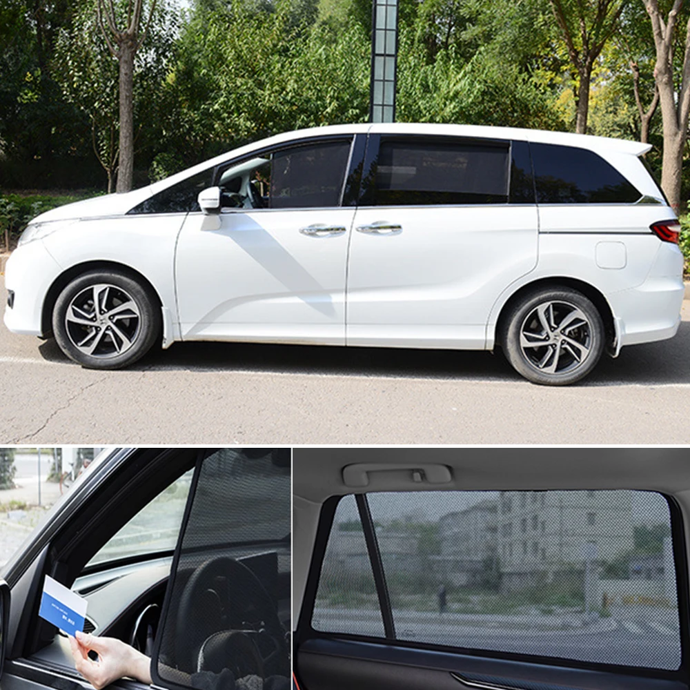 

Magnetic Car Sunshade Front Windshield Rear Side Window Sun Shades Curtain For Geely Emgrand GL GS GSE EC7 EV 2009-2022